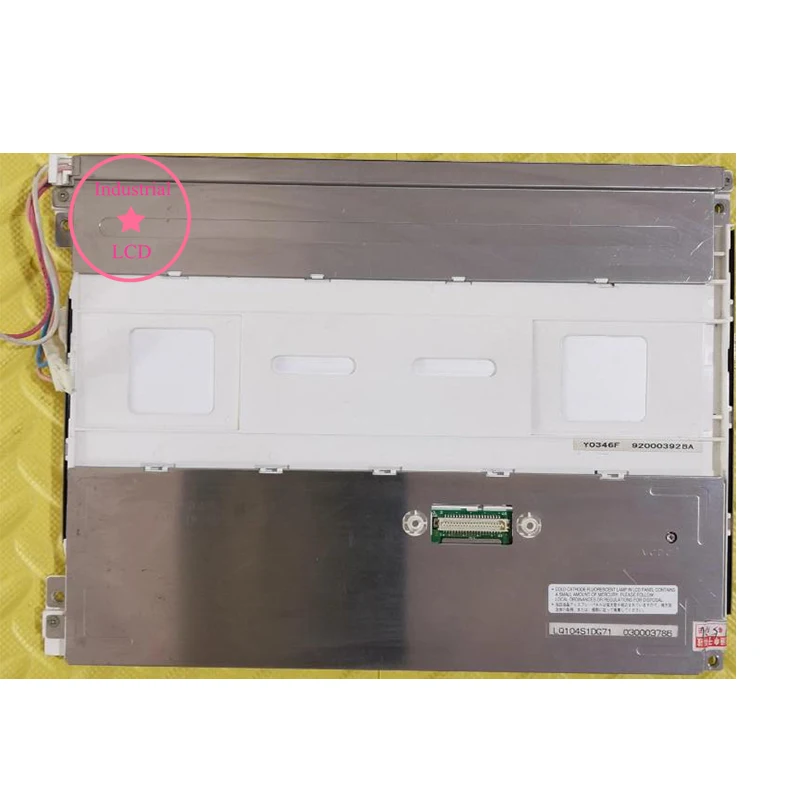 LCD For LQ104S1DG71 Original 10.4 Inch Display Panel Screen 800×600
LCD For LQ104S1DG71 Original 10.4 Inch Display Panel Screen 800×600