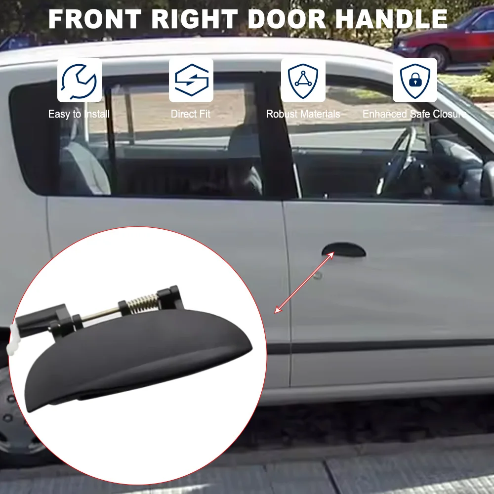 Car Exterior Door Handle Front Left/Right Black For Hyundai Hyundai Atos Amica Sanatro 1997-2005 82650-02100 82660-02100
Car Exterior Door Handle Front Left/Right Black For Hyundai Hyundai Atos Amica Sanatro 1997-2005 82650-02100 82660-02100