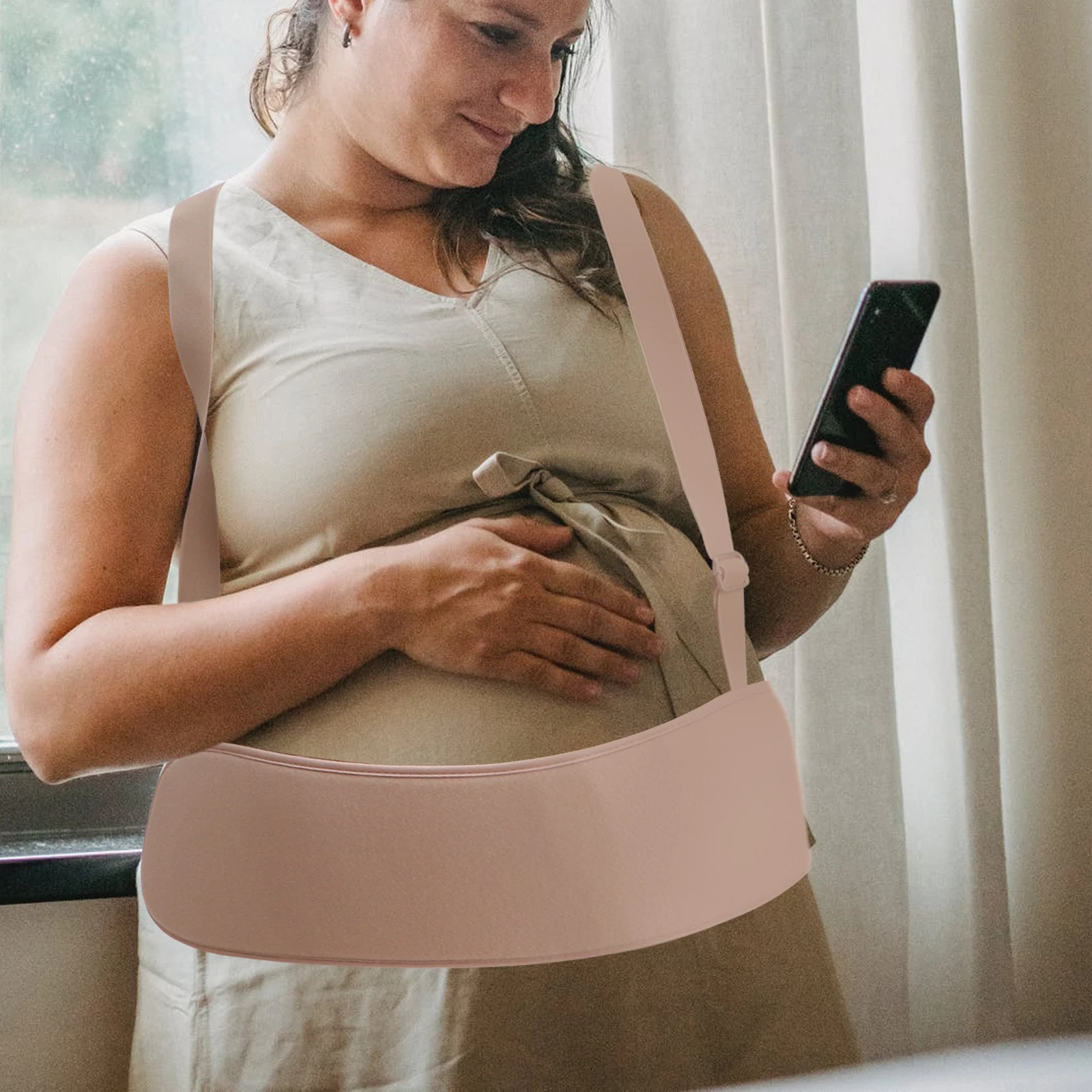 Pregnancy Protector Belly Belt Abdomen Support Waist Care B Pregnant Women Belts Back Brace Baby Bump Relief Pregnancy Comfort 
Pregnancy Protector Belly Belt Abdomen Support Waist Care B Pregnant Women Belts Back Brace Baby Bump Relief Pregnancy Comfort