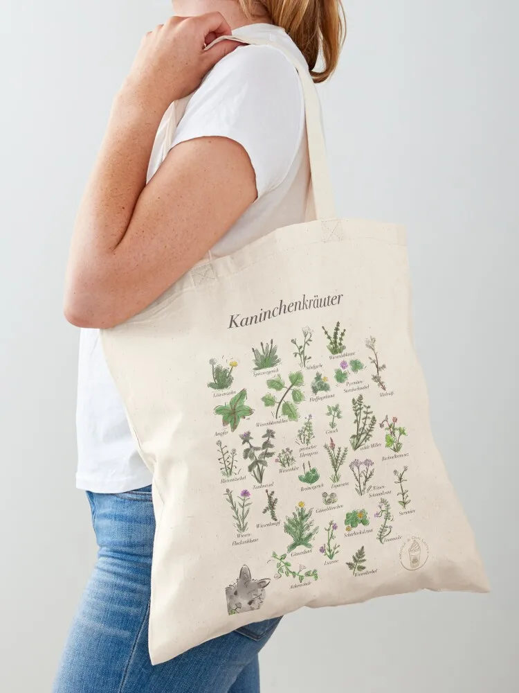 Rabbit herbs Tote Bag Canvas bag for women custom tote bag tote men Eco
Rabbit herbs Tote Bag Canvas bag for women custom tote bag tote men Eco