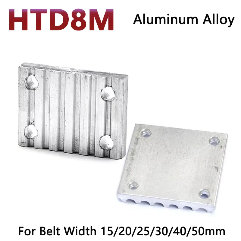 1pc HTD8M Open Timing Belt Clamp Tooth Plate 8M Connection Plate For Belt Width 15mm 20mm 25mm 30mm 40mm 50mm Aluminum Arc Tooth
1pc HTD8M Open Timing Belt Clamp Tooth Plate 8M Connection Plate For Belt Width 15mm 20mm 25mm 30mm 40mm 50mm Aluminum Arc Tooth