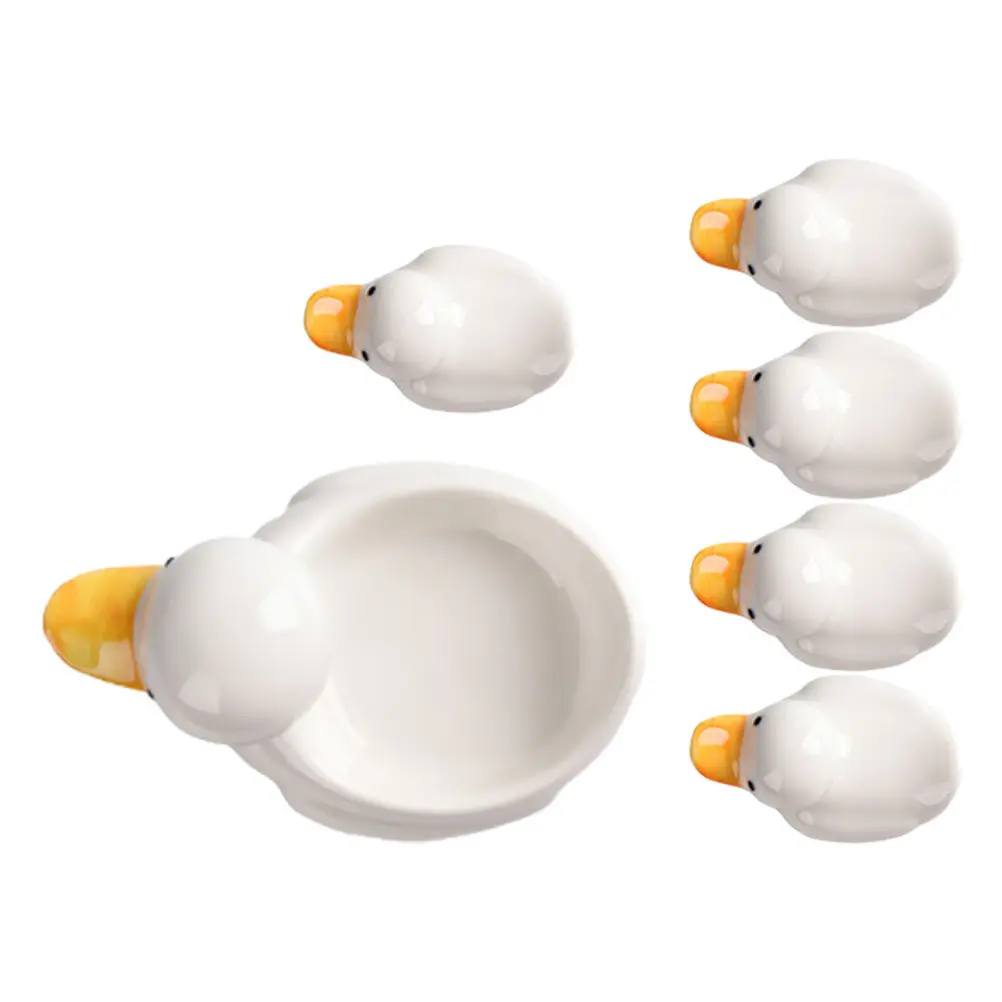 1Set Creative Ceramic Chopsticks Holder Duck Shape Japanese Style Chopsticks Rest White Smooth Surface Easy Clean Kitchen
1Set Creative Ceramic Chopsticks Holder Duck Shape Japanese Style Chopsticks Rest White Smooth Surface Easy Clean Kitchen