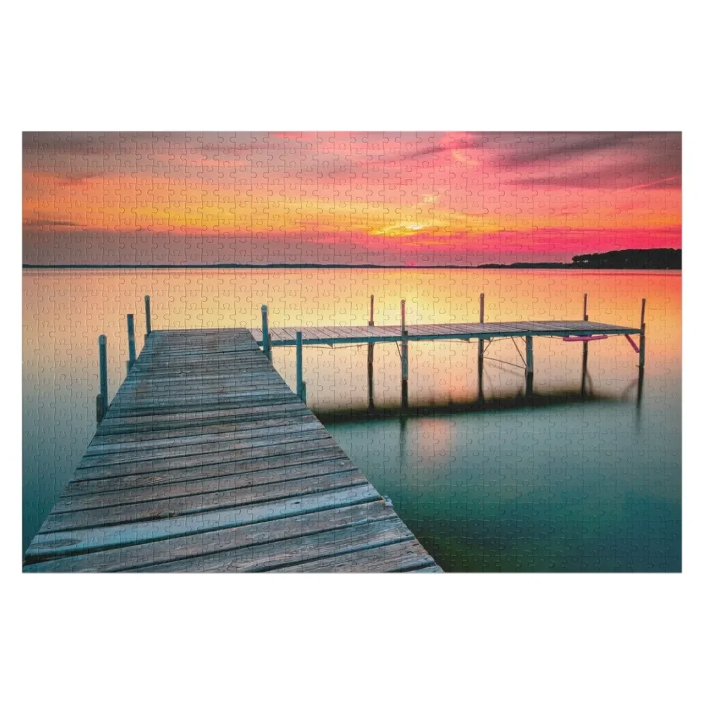 Evening Paradise - Landscape Puzzle Bridge Jigsaw Puzzle For Children Customizable Gift Puzzle
Evening Paradise - Landscape Puzzle Bridge Jigsaw Puzzle For Children Customizable Gift Puzzle