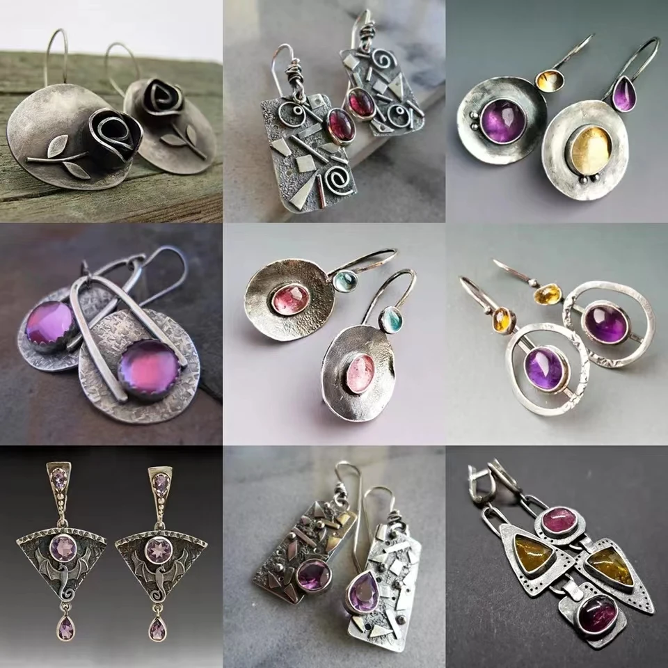 Vintage Red Green Moonstone Round Drop Earrings for Women Retro Silver Ethnic Style Bohemian Jewelry Accessories Dangle Earring
Vintage Red Green Moonstone Round Drop Earrings for Women Retro Silver Ethnic Style Bohemian Jewelry Accessories Dangle Earring