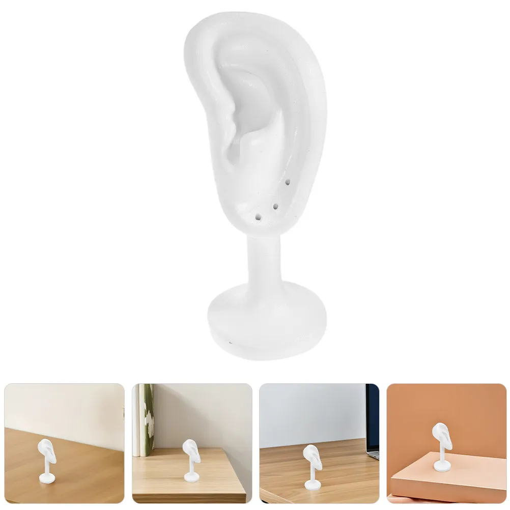 2Pcs Elegant Simulated Ear Jewelry Display Stand Resin Earring Holder for Studs Piercing Earrings Photography Live Streaming
2Pcs Elegant Simulated Ear Jewelry Display Stand Resin Earring Holder for Studs Piercing Earrings Photography Live Streaming