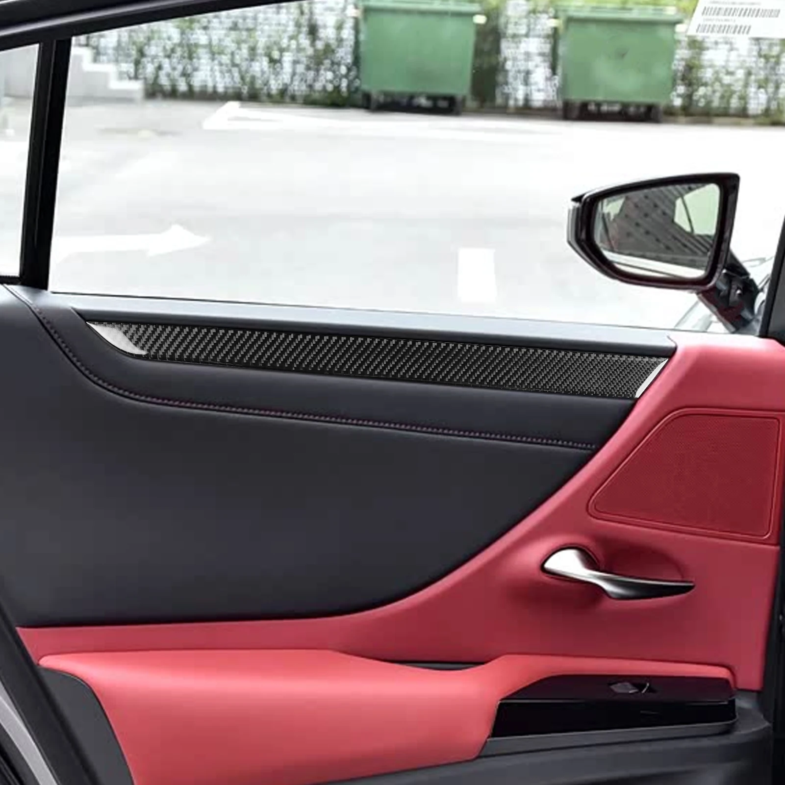 Carbon Fiber Car Inner Door Panel Trim Strip Decorative Stickers Auto Interior Accesorios For Lexus ES200 250 260 300h 350 200
Carbon Fiber Car Inner Door Panel Trim Strip Decorative Stickers Auto Interior Accesorios For Lexus ES200 250 260 300h 350 200