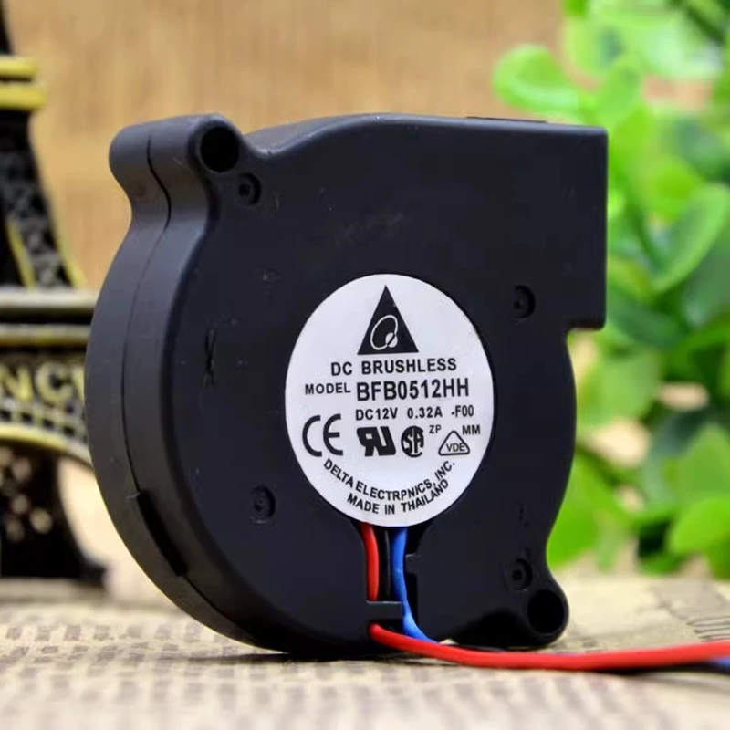 New original BFB0512H 5015 5cm 0.32A 12V 3-wire turbo centrifugal fan humidifier high air flow cooling fan
New original BFB0512H 5015 5cm 0.32A 12V 3-wire turbo centrifugal fan humidifier high air flow cooling fan