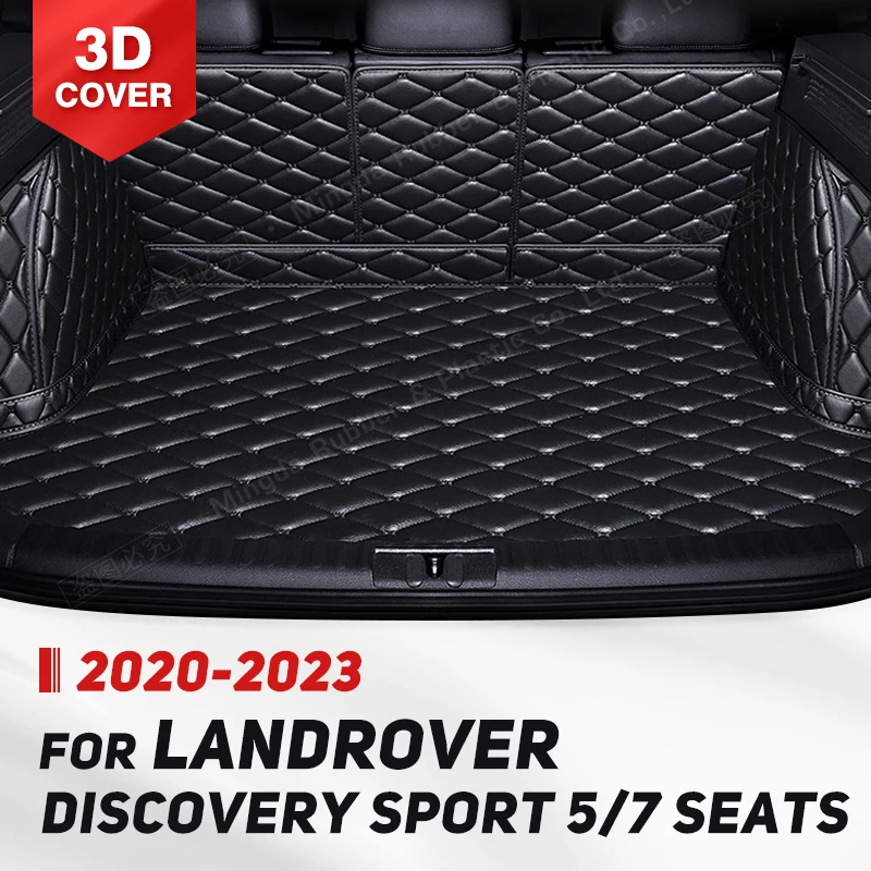 Коврик в багажник для Landrover Discovery Sport 5/7 мест 2020-2023 21 22, автомобильный чехол, аксессуары для защиты салона багажника
Коврик в багажник для Landrover Discovery Sport 5/7 мест 2020-2023 21 22, автомобильный чехол, аксессуары для защиты салона багажника