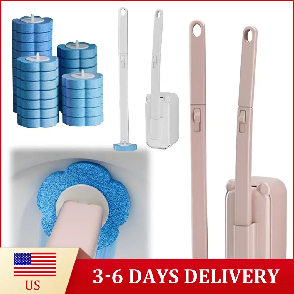 Набор щеток для уборки с 36 сменными насадками и настенным держателем, щетка для унитаза с длинной ручкой для раковин, зеркал, стекла
Набор щеток для уборки с 36 сменными насадками и настенным держателем, щетка для унитаза с длинной ручкой для раковин, зеркал, стекла