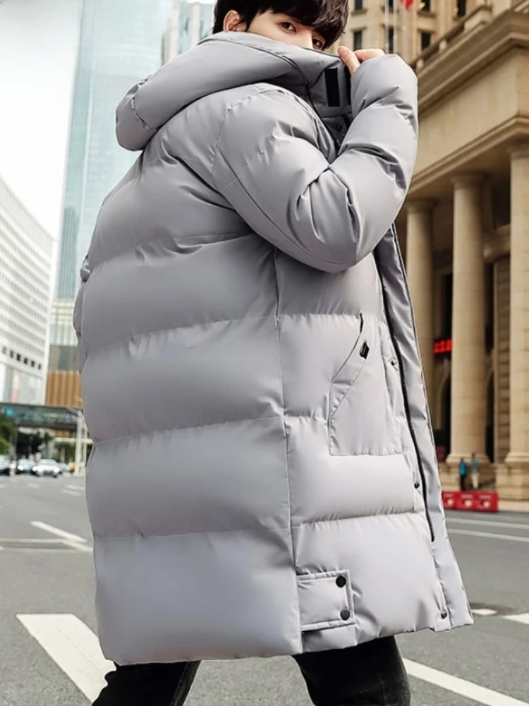 Мужская зимняя куртка Paul средней длины из утолщенного хлопка, теплая, износостойкая, большого размера, модная, в городском деловом стиле
Мужская зимняя куртка Paul средней длины из утолщенного хлопка, теплая, износостойкая, большого размера, модная, в городском деловом стиле