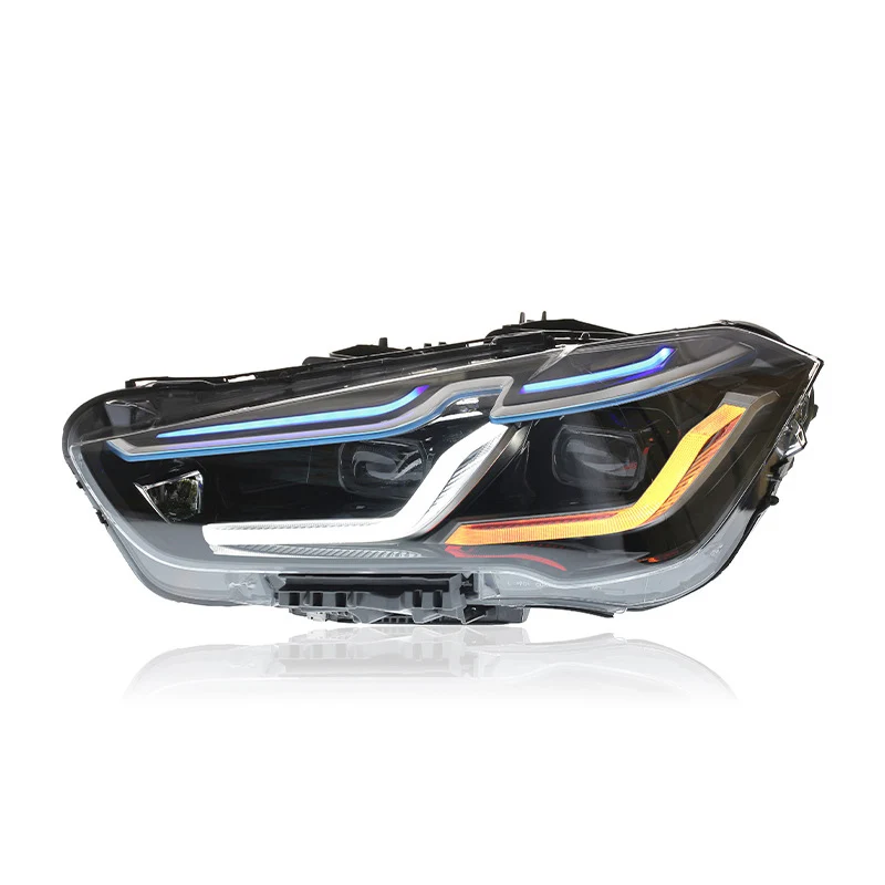Светодиодные фары DRL дневных ходовых огней, стример, указатель поворота для BMW X1 F48 F49 2016-2019, автомобильный Стайлинг, передние фары
Светодиодные фары DRL дневных ходовых огней, стример, указатель поворота для BMW X1 F48 F49 2016-2019, автомобильный Стайлинг, передние фары