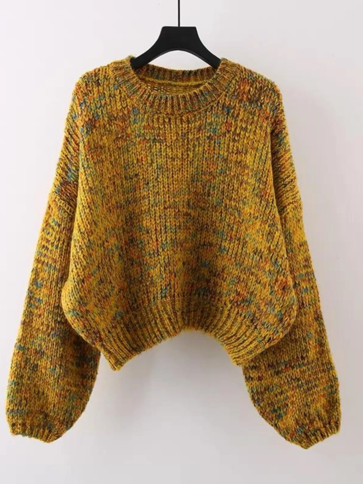 Корейский мягкий круглый свободный женский вязаный свитер с цветочным узором, осенний новый модный утягивающий топ, удобный крой
Корейский мягкий круглый свободный женский вязаный свитер с цветочным узором, осенний новый модный утягивающий топ, удобный крой