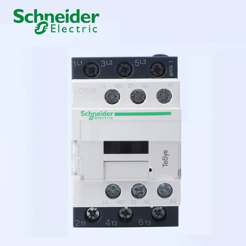 Schneider electric TeSys D 3-ступенчатые контакторы-система управления двигателем AC-3 LC1D18*7C AC24V-380V 18A 50/60HZ
Schneider electric TeSys D 3-ступенчатые контакторы-система управления двигателем AC-3 LC1D18*7C AC24V-380V 18A 50/60HZ