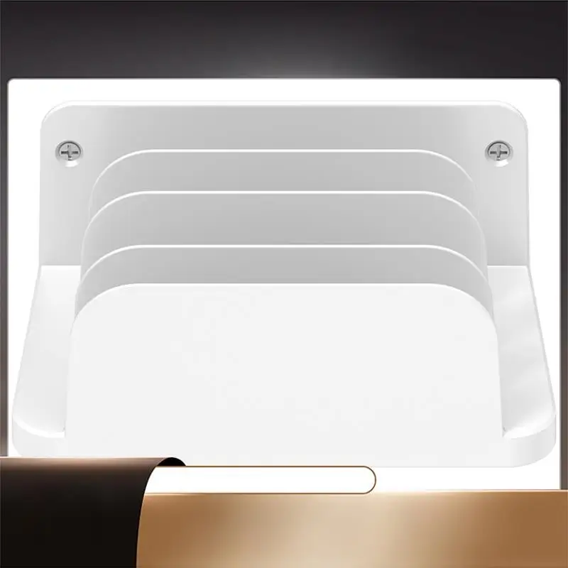 For Tablet/Mobile Phone Wall Mount Storage Charging Stand 4 Slots Design Wall Charging Station-N35R
For Tablet/Mobile Phone Wall Mount Storage Charging Stand 4 Slots Design Wall Charging Station-N35R