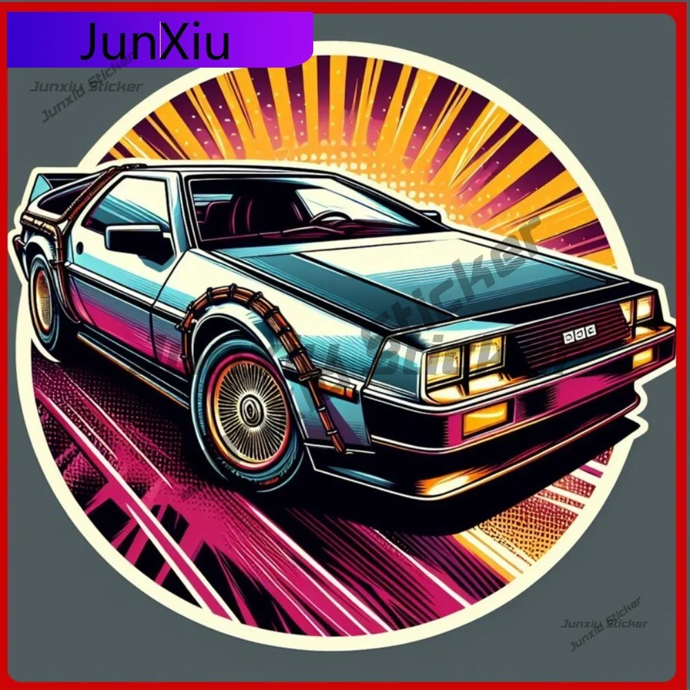 Stylish Retro Car Sticker UV Resistant Waterproof Vinyl Decal Outdoor Surface Scratch Exterior Decoration Durable
Stylish Retro Car Sticker UV Resistant Waterproof Vinyl Decal Outdoor Surface Scratch Exterior Decoration Durable