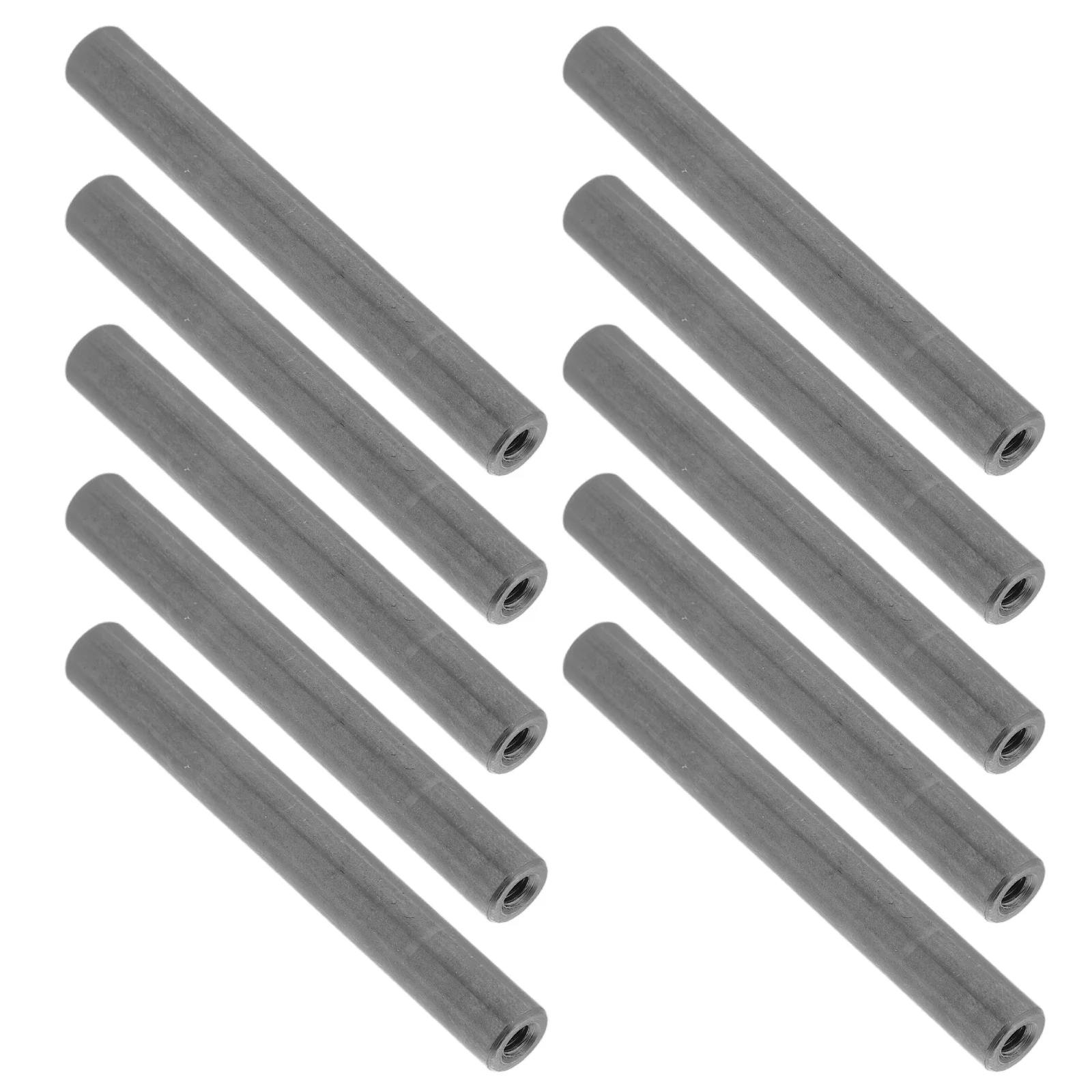 10pcs Electrolyzer Rods For Quality Testing Iron Electrolysis Rod Efficient Portable Purification Tool Home Lab Use Purity