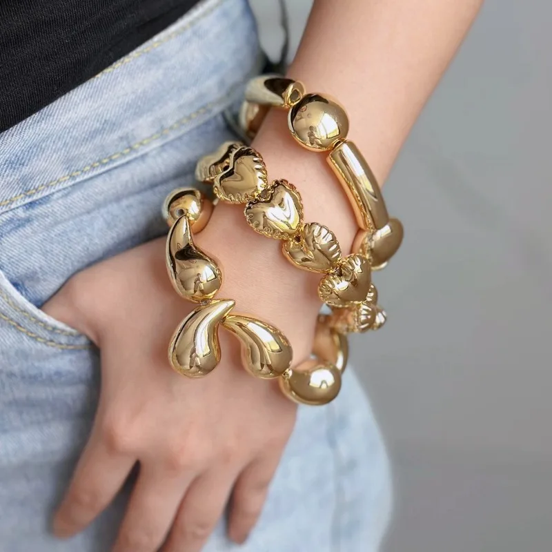 The New Small Luxury High-grade Water Drop Balloon Love Metal Elastic Bracelet Suitable for Women's Daily Wear Jewelry 2025 Love
The New Small Luxury High-grade Water Drop Balloon Love Metal Elastic Bracelet Suitable for Women's Daily Wear Jewelry 2025 Love