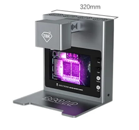 2203 Laser Welding Machine+Dual Axis Fixture+Vacuum Suction Pen Laser Desoldering Unsolder Machine For Phone Repair
2203 Laser Welding Machine+Dual Axis Fixture+Vacuum Suction Pen Laser Desoldering Unsolder Machine For Phone Repair