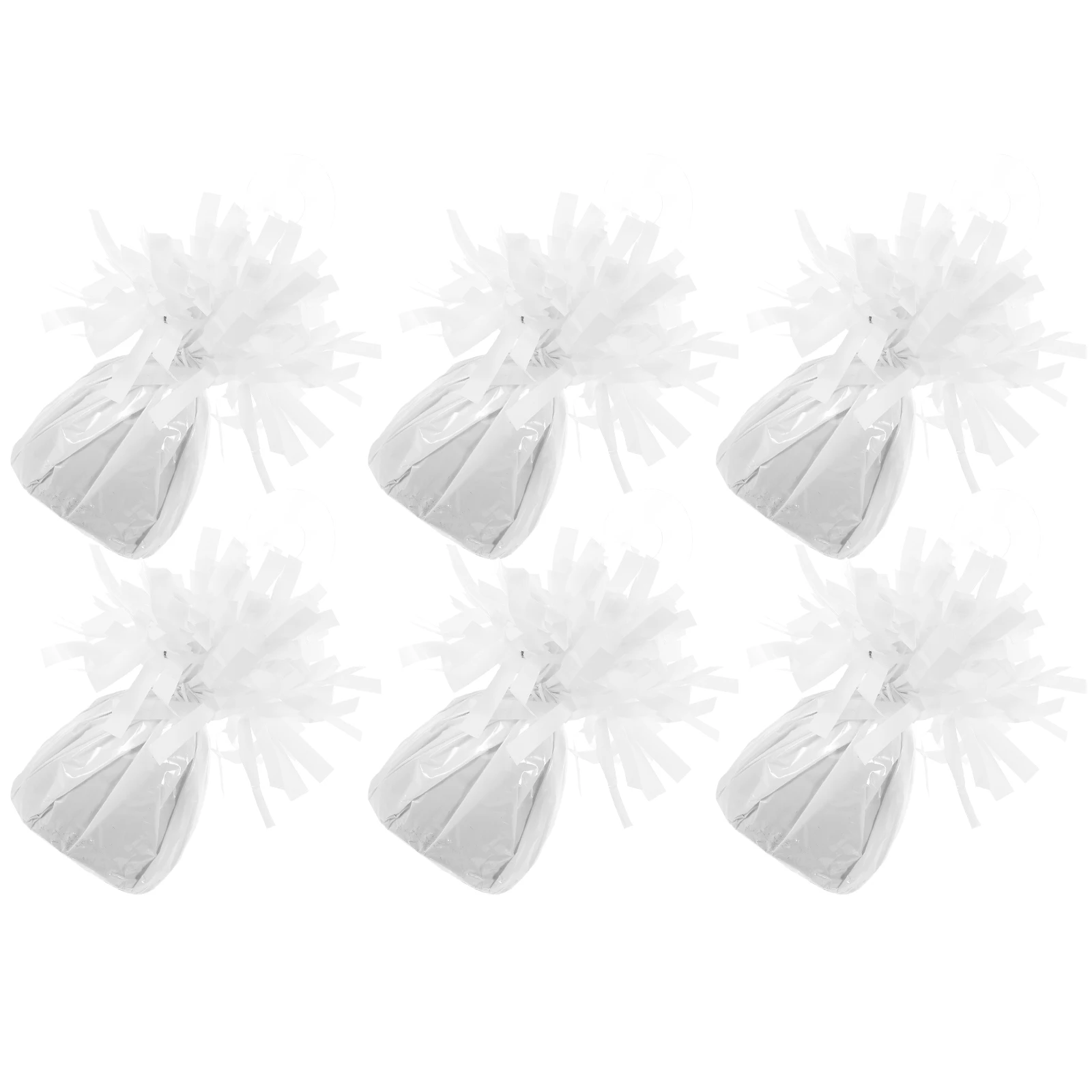 6pcs White Weights Reusable Helium Party Supplies Blocks Balloon Weight Block Decor Pendants Balloon Accessories
6pcs White Weights Reusable Helium Party Supplies Blocks Balloon Weight Block Decor Pendants Balloon Accessories