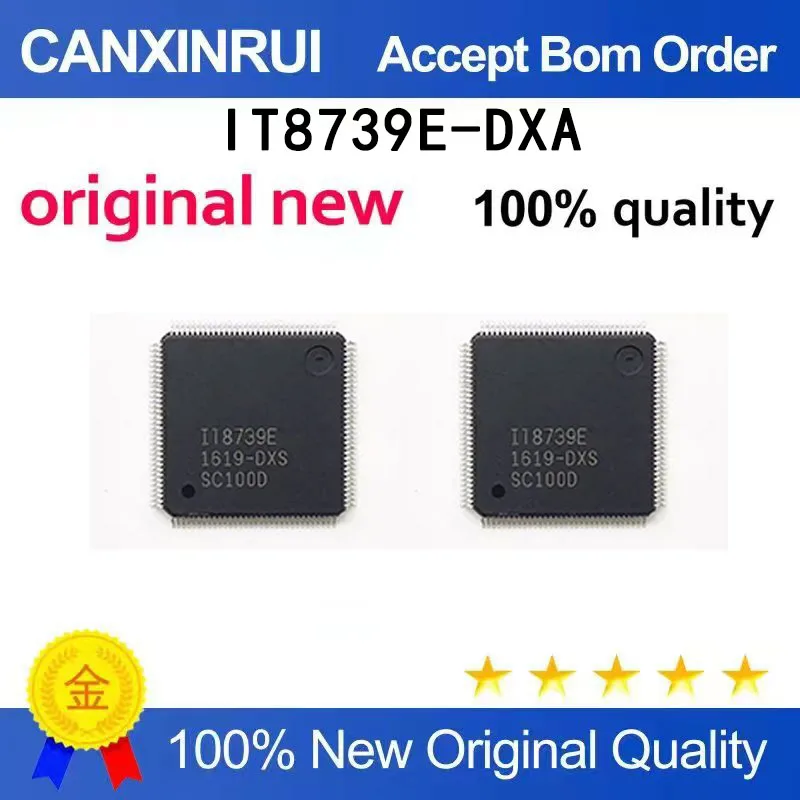 (5 pieces) New stock IT8739E-DXA DXS CXS IT8739E LQFP128
(5 pieces) New stock IT8739E-DXA DXS CXS IT8739E LQFP128
