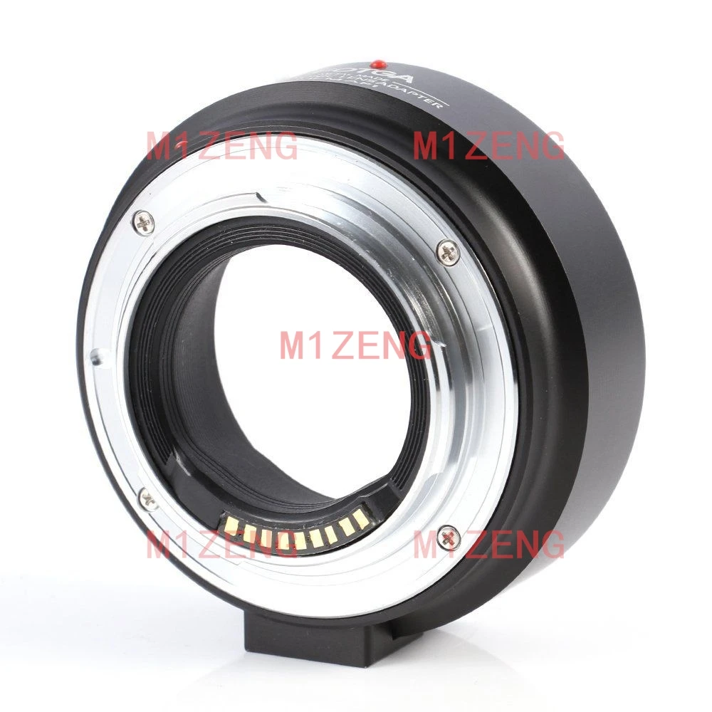 Electronic Auto Focus Lens Adapter Ring for Canon EOS EF Lens to EOSM M3 M5 M6 M10 M50 M100 Camera
Electronic Auto Focus Lens Adapter Ring for Canon EOS EF Lens to EOSM M3 M5 M6 M10 M50 M100 Camera