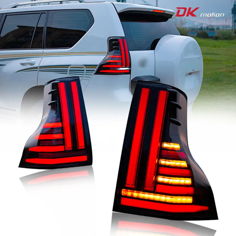 High Quality LED Tail Lights For Toyota Prado Lexus GX460 2013-2017 2018- Up Rear Lamp Assembly
High Quality LED Tail Lights For Toyota Prado Lexus GX460 2013-2017 2018- Up Rear Lamp Assembly