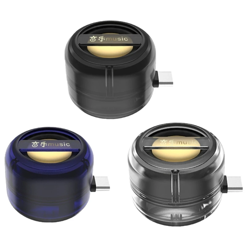Portable Speaker Universal Type C Loudspeaker USB C Plug-in Phones Woofer Drop shipping
Portable Speaker Universal Type C Loudspeaker USB C Plug-in Phones Woofer Drop shipping
