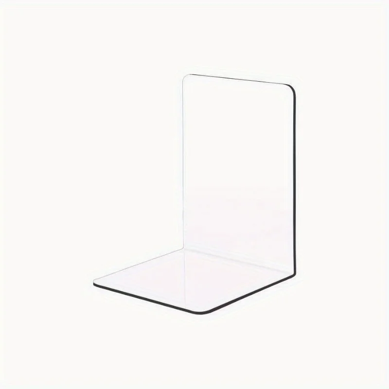 L Shape Desktop Organizer Office Supplies Student Stationary Room L Shape Book Stand Bookshelf Book Holder Transparent Bookend
L Shape Desktop Organizer Office Supplies Student Stationary Room L Shape Book Stand Bookshelf Book Holder Transparent Bookend