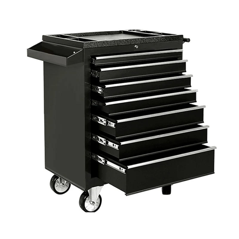 Durable Iron Tool Cabinet with Wheels – 7-Drawer Metal Garage Storage Cabinet for Tools
Durable Iron Tool Cabinet with Wheels – 7-Drawer Metal Garage Storage Cabinet for Tools