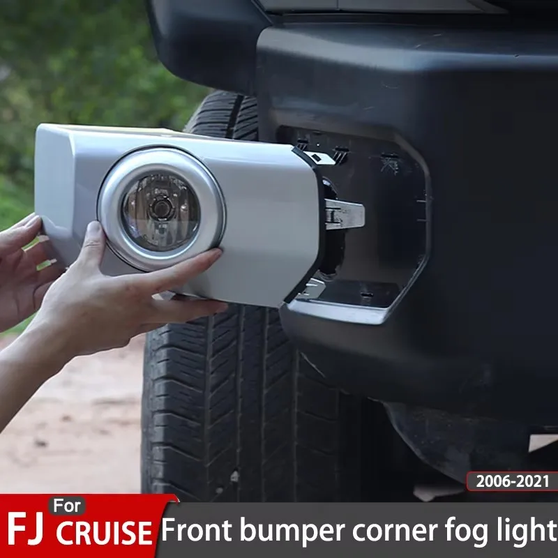FOR Toyota Fj Cruiser Front Bumper Fog Lamp Assembly Fj Cruiser Retrofit Fog Lamp with Corner Modification Accessories
FOR Toyota Fj Cruiser Front Bumper Fog Lamp Assembly Fj Cruiser Retrofit Fog Lamp with Corner Modification Accessories