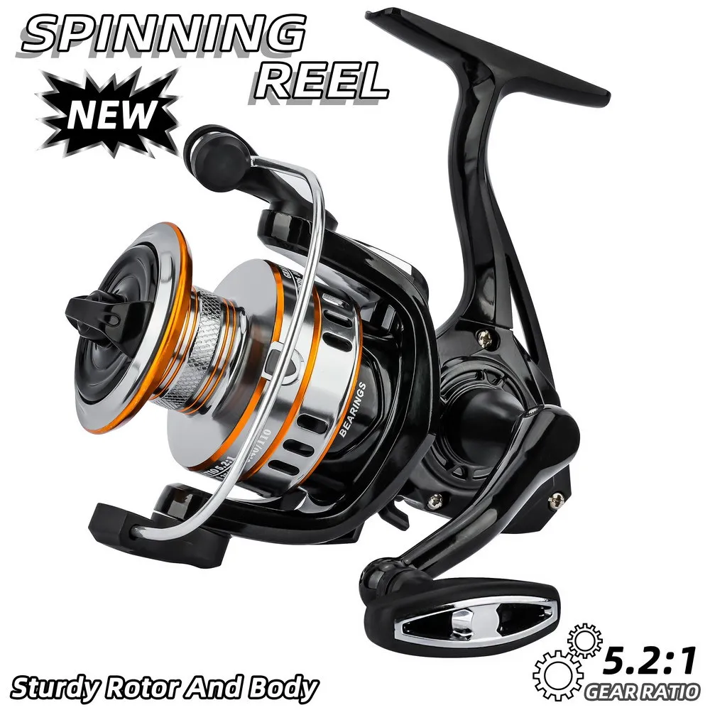 New Hot All Metal Deep Spool Long Cast Spinning Reels Lure Fishing Sea Rod Saltwater Freshwater Ultra Smooth Bass Panfish Tackle
New Hot All Metal Deep Spool Long Cast Spinning Reels Lure Fishing Sea Rod Saltwater Freshwater Ultra Smooth Bass Panfish Tackle