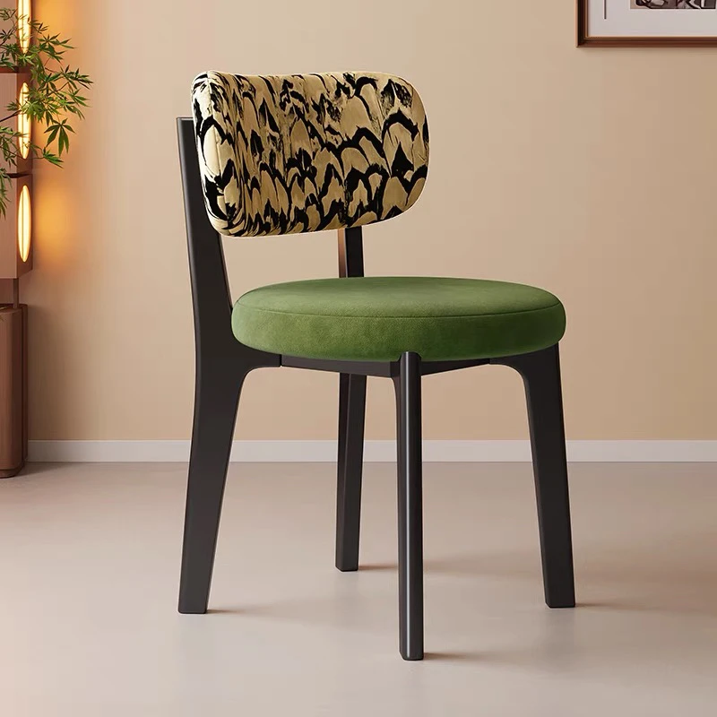 Designer Green Dining Chairs Rustic Minimalist Relaxing Comfortable Dining Chair Modern Nordic Silla Para Comedor Furniture Home
Designer Green Dining Chairs Rustic Minimalist Relaxing Comfortable Dining Chair Modern Nordic Silla Para Comedor Furniture Home
