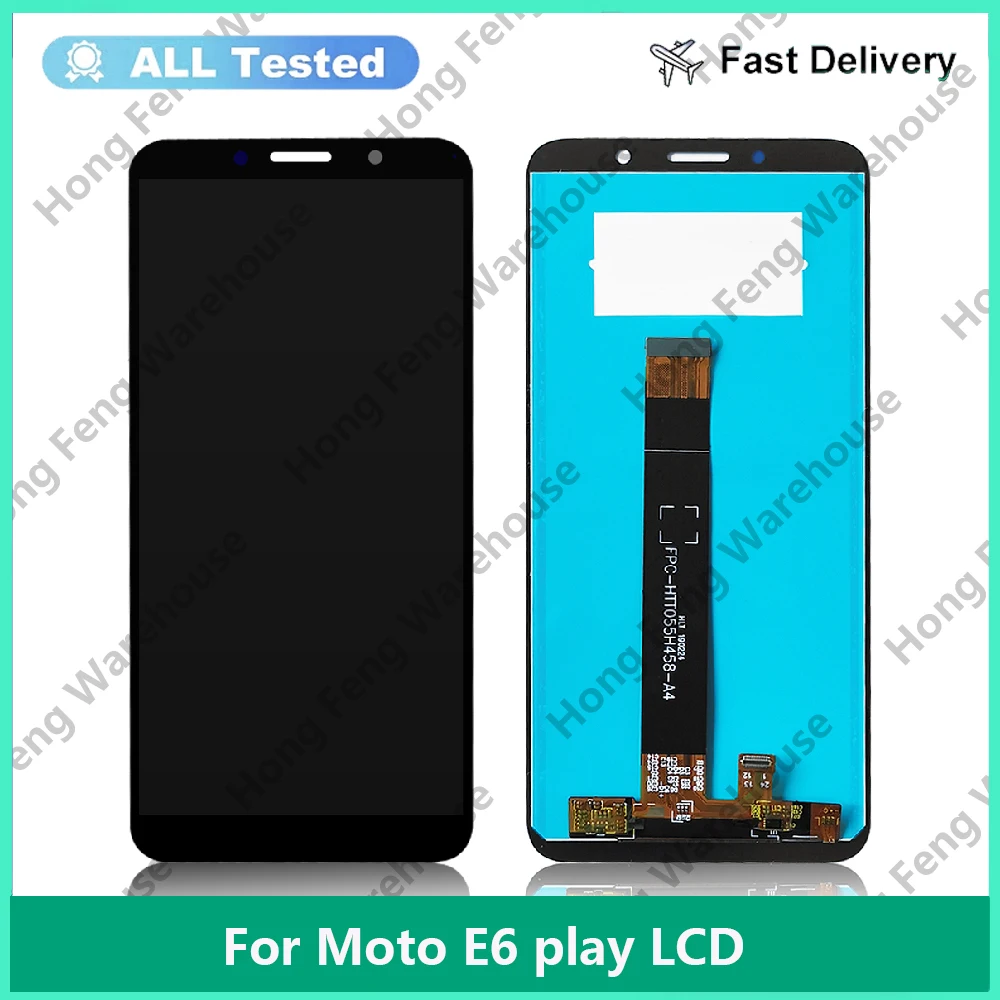 100% Test LCD For Motorola Moto E6 Play Screen XT2029 XT2029-1 LCD Display Touch Screen Digitizer Assembly
100% Test LCD For Motorola Moto E6 Play Screen XT2029 XT2029-1 LCD Display Touch Screen Digitizer Assembly