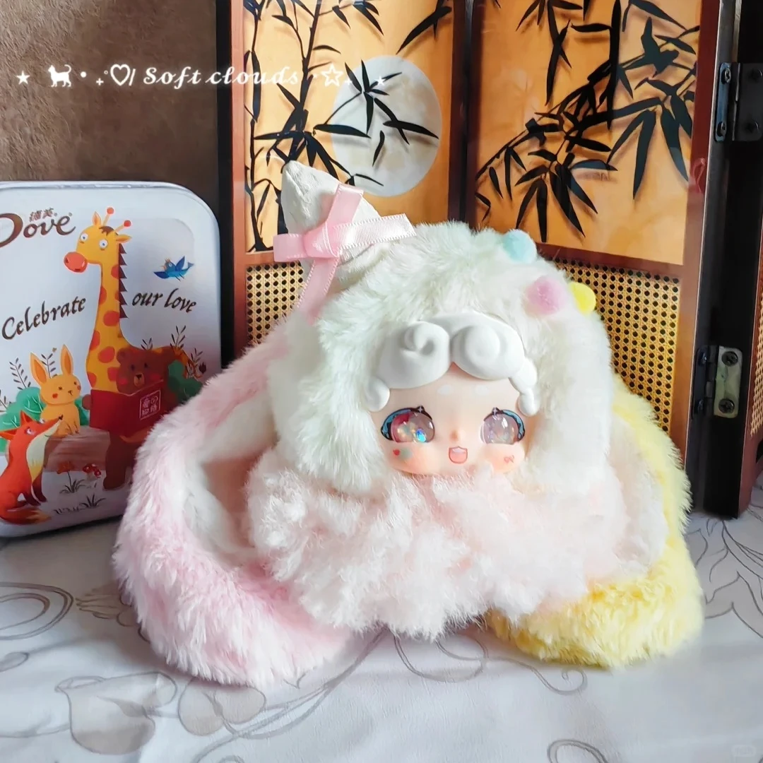 Good Night Little Rabbit Plushie Cute Doll Pendant Toy Blind Box Series Collectible Trendy Gifts by Lucky DeerNai Holiday Gift
Good Night Little Rabbit Plushie Cute Doll Pendant Toy Blind Box Series Collectible Trendy Gifts by Lucky DeerNai Holiday Gift