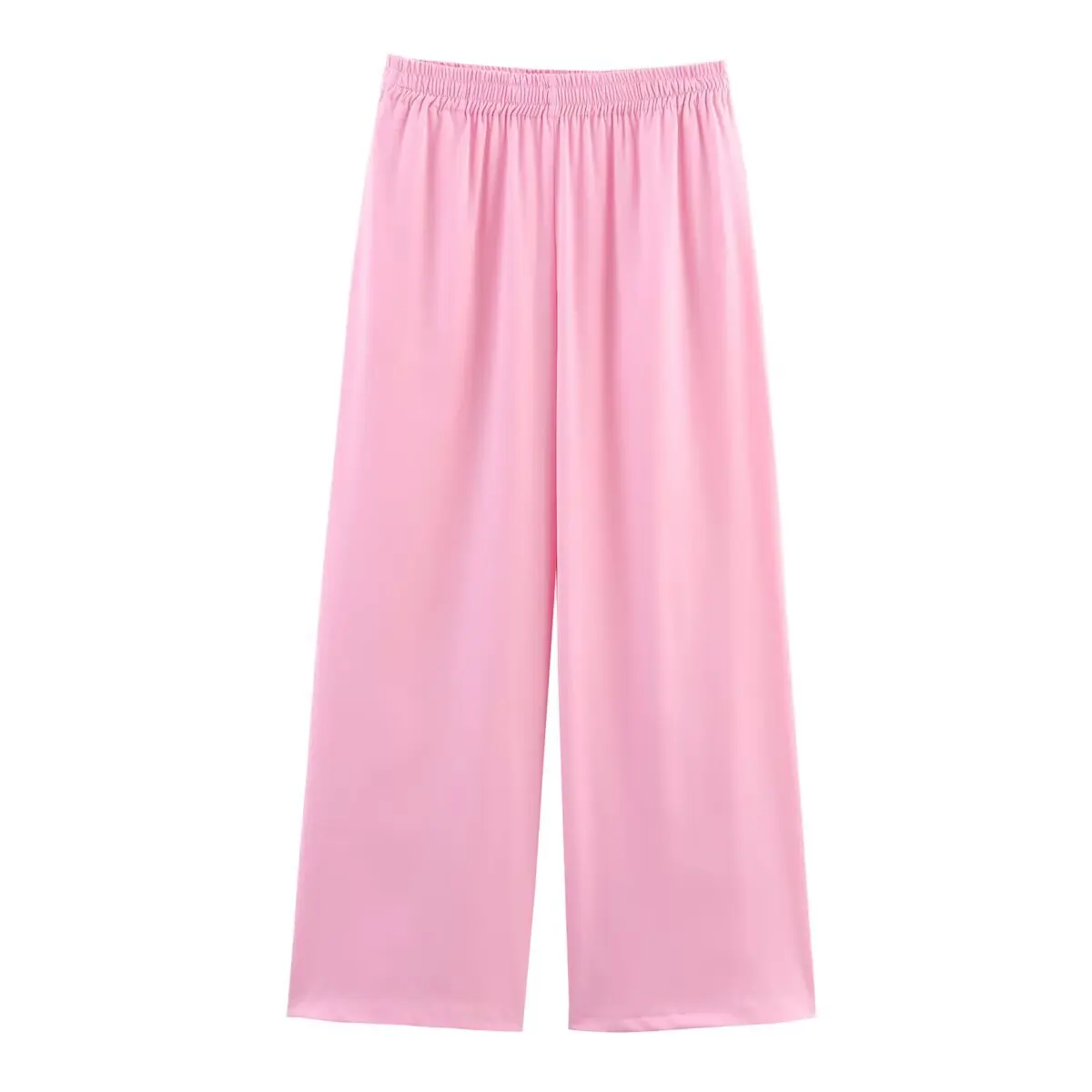 ZEVITY 2025 новые женские модные повседневные прямые брюки ярких цветов с карманами, женские летние длинные брюки с эластичной резинкой на талии Mujer P9372
ZEVITY 2025 новые женские модные повседневные прямые брюки ярких цветов с карманами, женские летние длинные брюки с эластичной резинкой на талии Mujer P9372