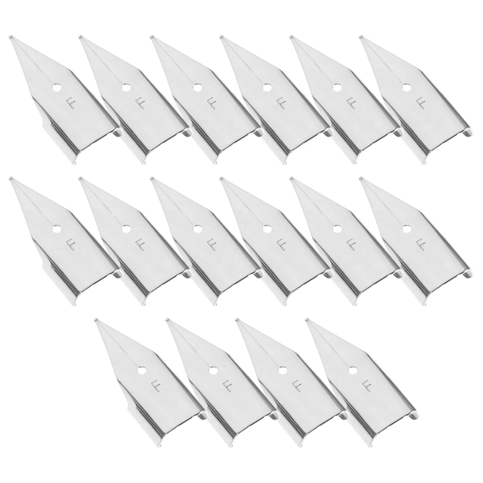 20Pcs Fine Nib Set for Fountain Pens Smooth Ink Flow Replacement Calligraphy Writing Drawing Tool Calligraphy Nibs
20Pcs Fine Nib Set for Fountain Pens Smooth Ink Flow Replacement Calligraphy Writing Drawing Tool Calligraphy Nibs