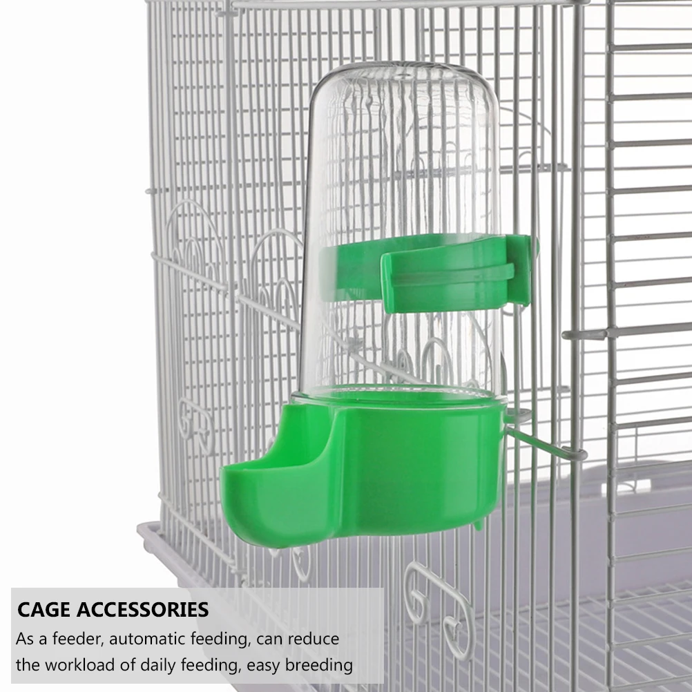 3pcs Bird Drinker Feeder Durable Automatic Water Bowl Cage Dispenser Bottle Premium Material Pet Parrot Parakeet Cockatiel
3pcs Bird Drinker Feeder Durable Automatic Water Bowl Cage Dispenser Bottle Premium Material Pet Parrot Parakeet Cockatiel