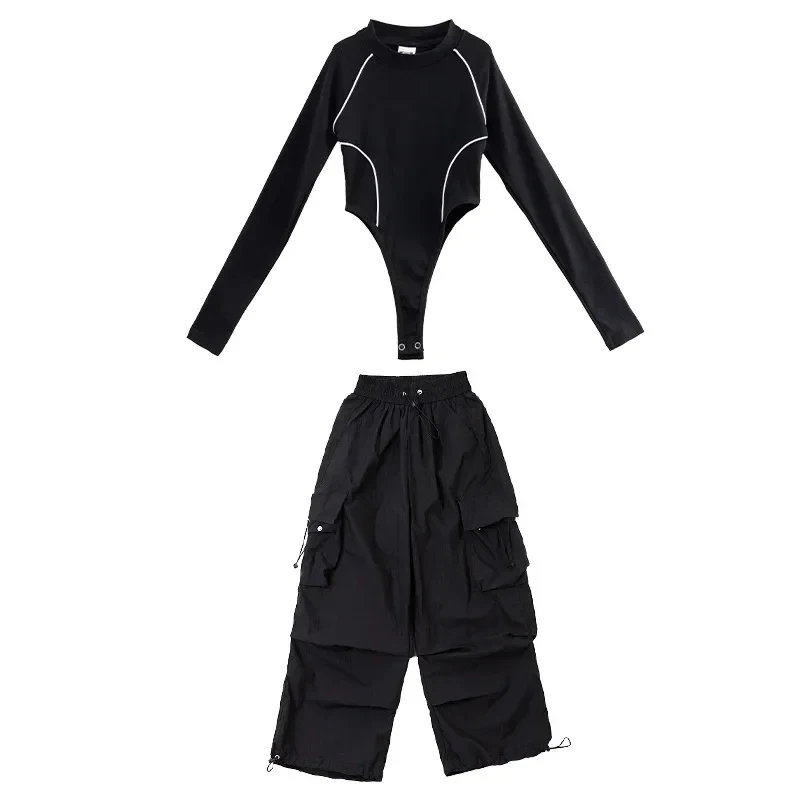 ★Halloween Cosplay Costume Jazz s Autumn and Winter Black Women's Group Dance s Hip-hop Suits Suitab♥ All corners of the country
★Halloween Cosplay Costume Jazz s Autumn and Winter Black Women's Group Dance s Hip-hop Suits Suitab♥ All corners of the country