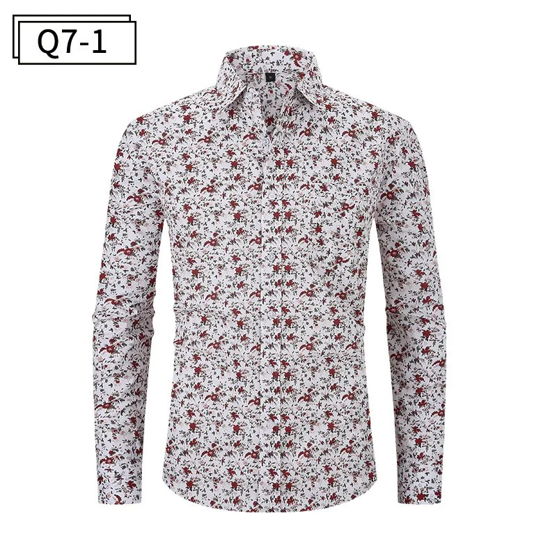 Men's Printed Foreign Trade Shirt for Spring and Summer Cross-border Collar Long Sleeved Loose Fit
Men's Printed Foreign Trade Shirt for Spring and Summer Cross-border Collar Long Sleeved Loose Fit