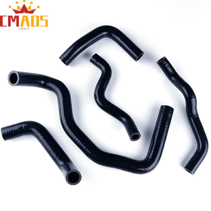 Silicone Radiator Hoses Kit FOR HONDA 1998-2007 CB400 NC23E VTEC I/II/III
Silicone Radiator Hoses Kit FOR HONDA 1998-2007 CB400 NC23E VTEC I/II/III