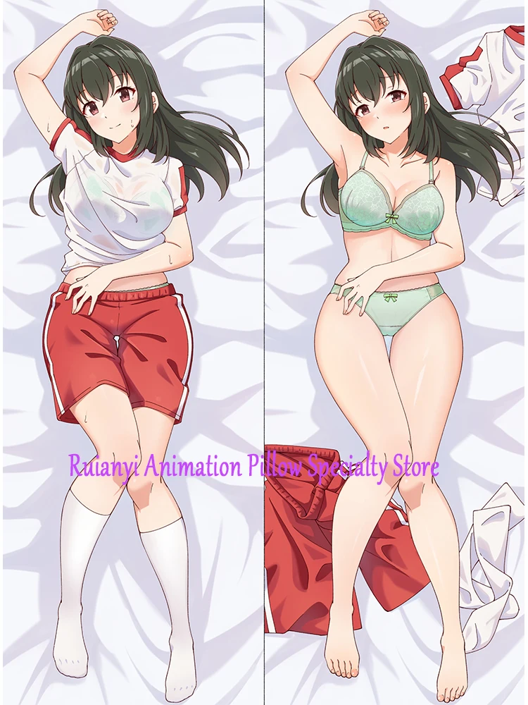 Подушка Dakimakura с аниме красивой девушкой с двусторонним принтом в натуральную величину наволочка для игры на тело постельное белье подарки
Подушка Dakimakura с аниме красивой девушкой с двусторонним принтом в натуральную величину наволочка для игры на тело постельное белье подарки