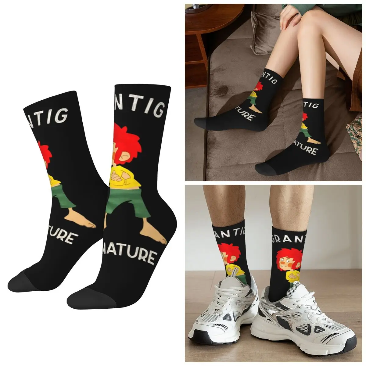 Всесезонные носки Pumuckl Grantig By Nature, спортивные носки в стиле Харадзюку, супер мягкие чулки для мужчин и женщин, подарки
Всесезонные носки Pumuckl Grantig By Nature, спортивные носки в стиле Харадзюку, супер мягкие чулки для мужчин и женщин, подарки