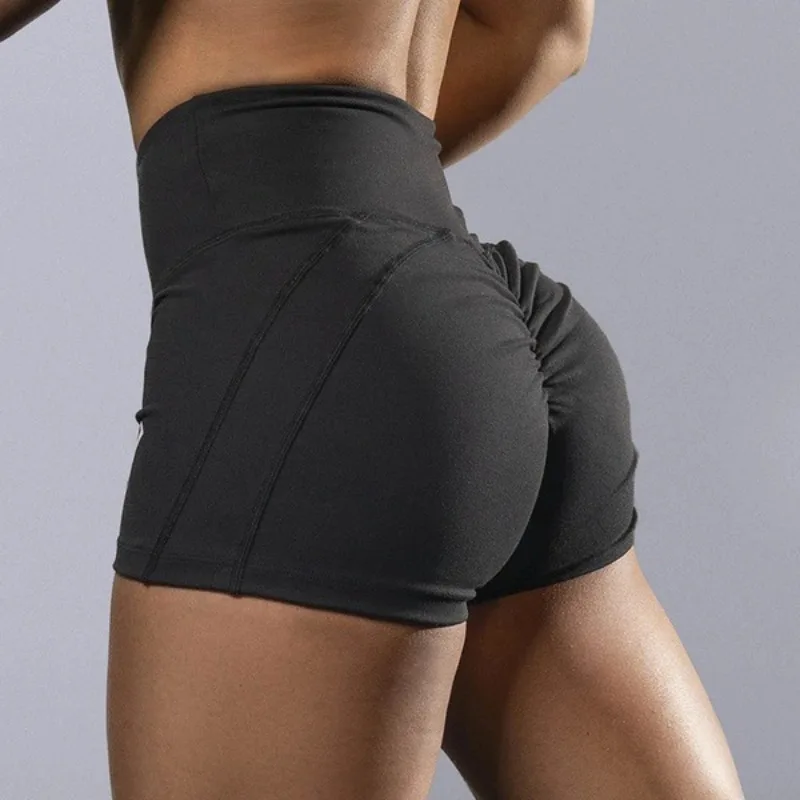 Women Seam High Elastic Yoga Shorts Fitness Leggings Fashion Gym Running Trainning Tights Skinny High Waist Push Up Butt Shorts
Women Seam High Elastic Yoga Shorts Fitness Leggings Fashion Gym Running Trainning Tights Skinny High Waist Push Up Butt Shorts