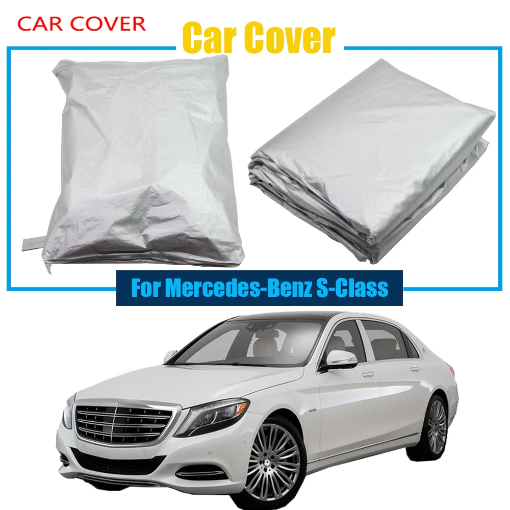 Car Cover Car Cover Sun Shade Sun Shield Rain Snow Sun Resistant Cover Anti-UV For Mercedes Benz S S-Class
Car Cover Car Cover Sun Shade Sun Shield Rain Snow Sun Resistant Cover Anti-UV For Mercedes Benz S S-Class