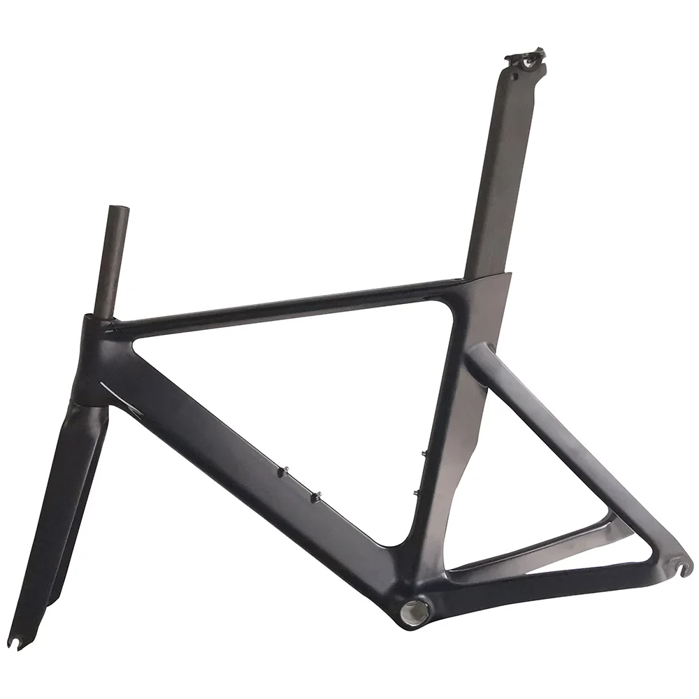 Very Rigid Carbon Road Bicycle Frame 700C Carbon Frame Speed Racing Bike Frame+Fork+Seatpost+Headset
Very Rigid Carbon Road Bicycle Frame 700C Carbon Frame Speed Racing Bike Frame+Fork+Seatpost+Headset