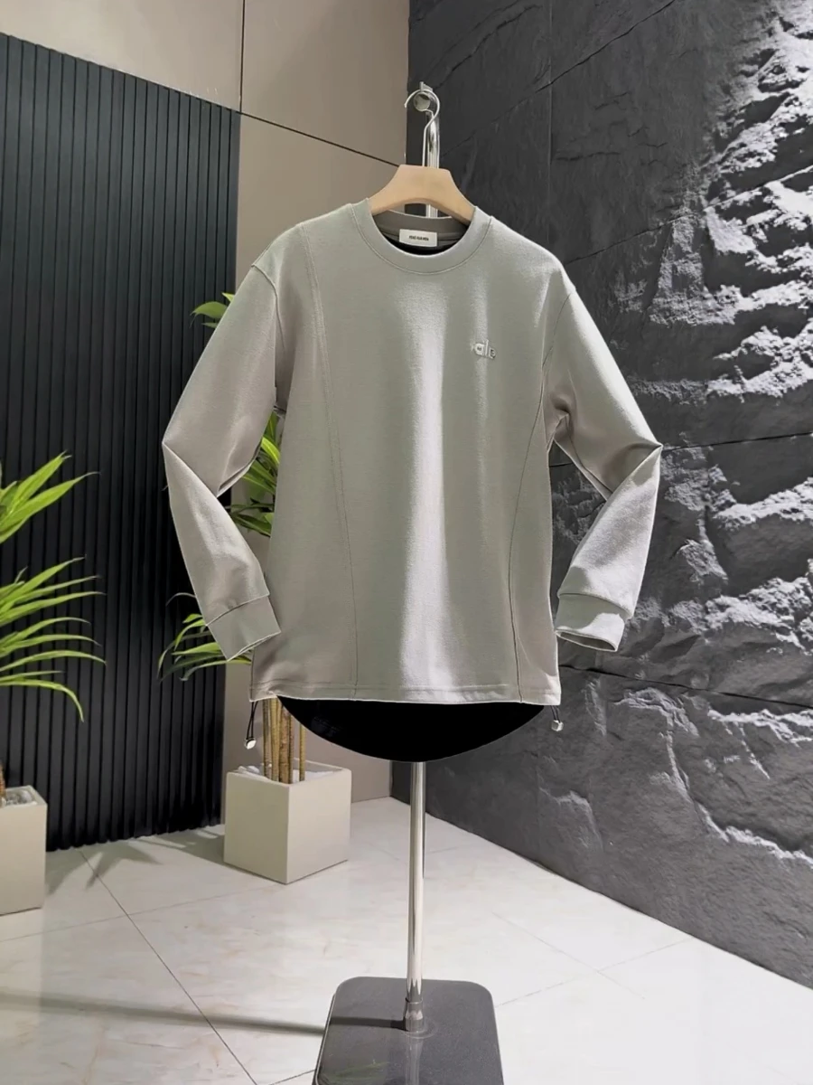 Faionable Men's Sweatirt Casual round Ne Long Sve Simple Line Design Comfortable Fit Autumn Winter New Arrival
Faionable Men's Sweatirt Casual round Ne Long Sve Simple Line Design Comfortable Fit Autumn Winter New Arrival
