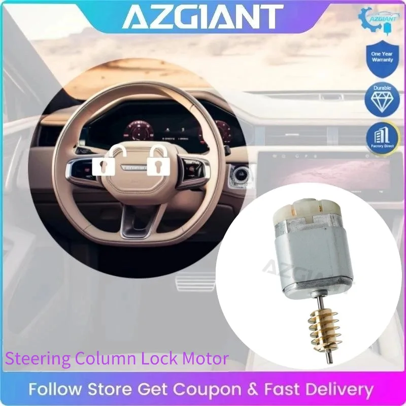 AZGIANT Car Steering Column Lock Motor Professional High-Speed 12V DC FC-280 Low Noise Car Parts for Jeep Compass Limited MK3
AZGIANT Car Steering Column Lock Motor Professional High-Speed 12V DC FC-280 Low Noise Car Parts for Jeep Compass Limited MK3