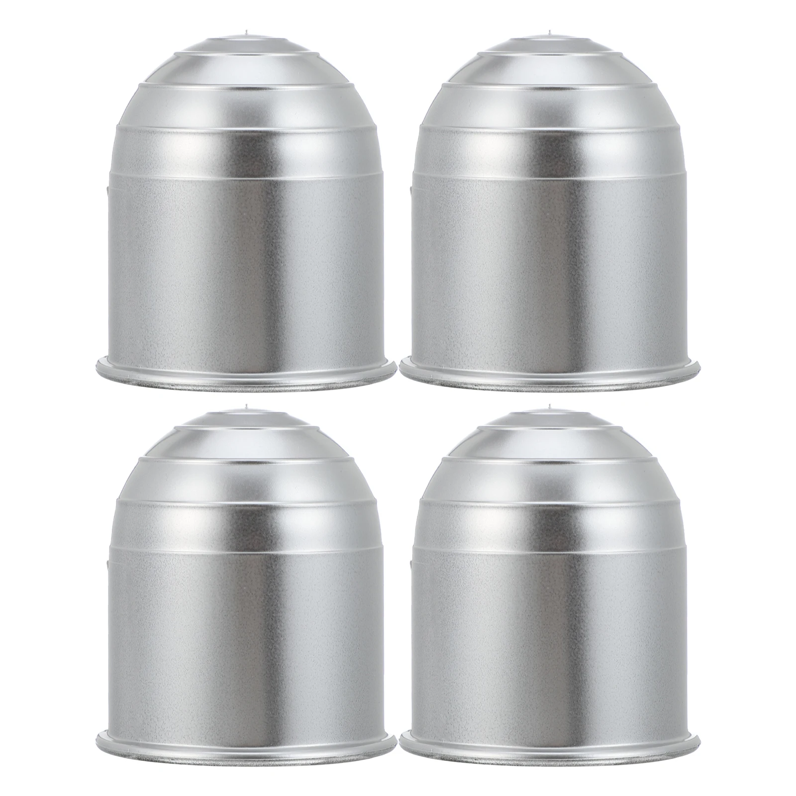 4 Pcs Hitch Cover Trailer Ball Head Coupling Parts Universal for Connector Silver Child
4 Pcs Hitch Cover Trailer Ball Head Coupling Parts Universal for Connector Silver Child