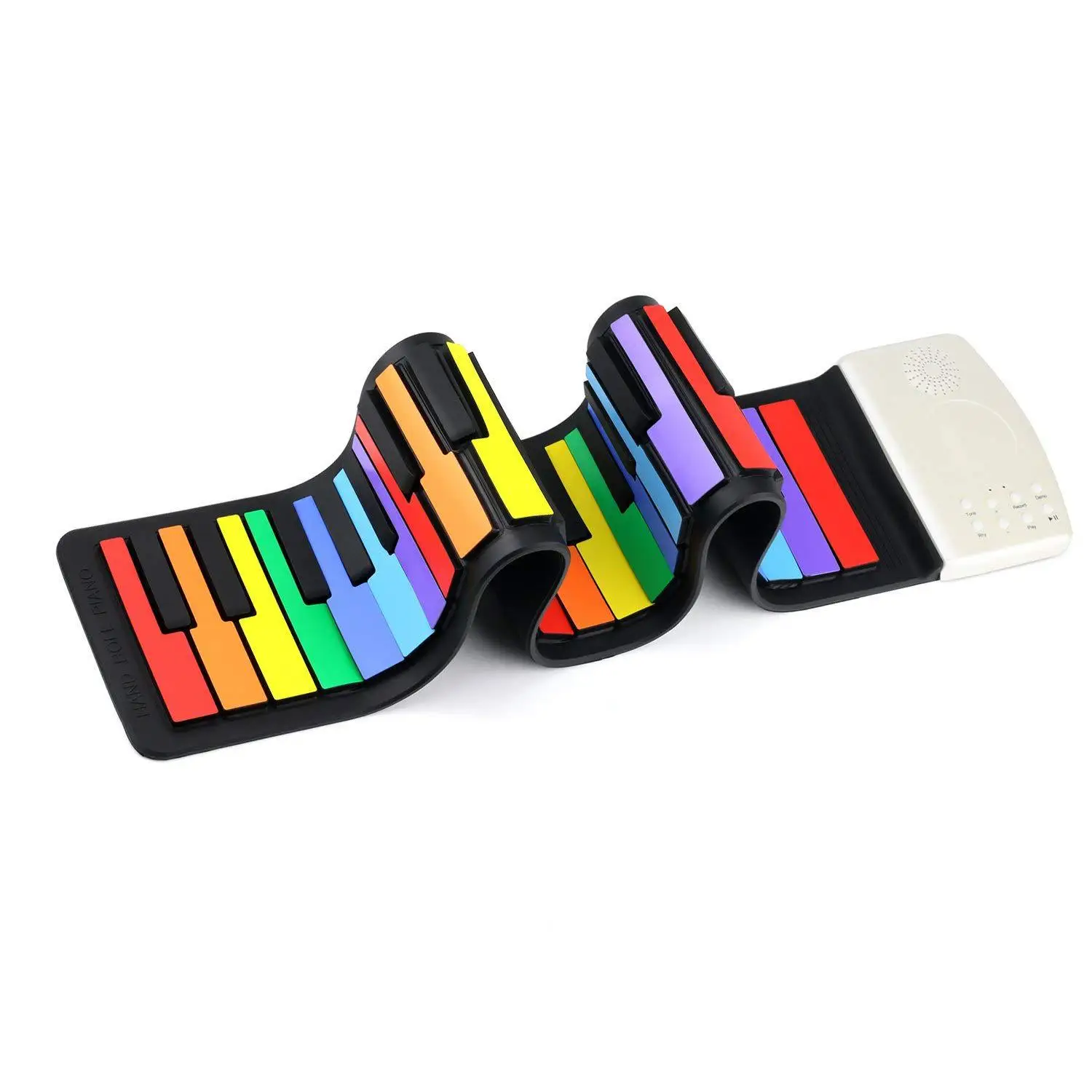 Kids Folding Electronic Piano Keyboard Mini Roll Up Toy Electronic Piano Organ Portable Midi Teclado Piano Electric Instrument
Kids Folding Electronic Piano Keyboard Mini Roll Up Toy Electronic Piano Organ Portable Midi Teclado Piano Electric Instrument