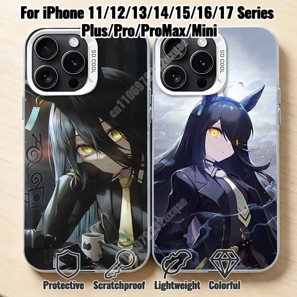 Uma Musume Manhattan Cafe Phone Case for iPhone 17 16 15 14 13 12 11 Pro Plus Max Mini X XS Air Stylish Cover
Uma Musume Manhattan Cafe Phone Case for iPhone 17 16 15 14 13 12 11 Pro Plus Max Mini X XS Air Stylish Cover